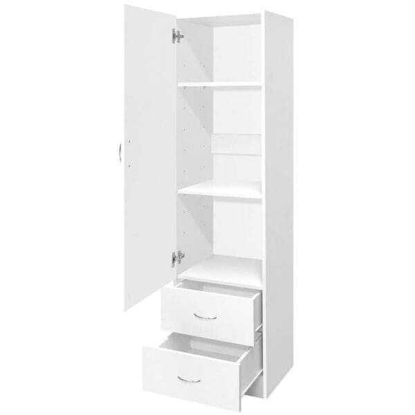 Faulkner 1 Door 2 Drawer Cupboard Unit 450mm