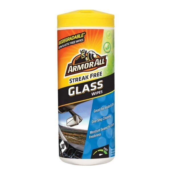 ArmorAll Streak Free Glass Wipes SRT - 30 Pack