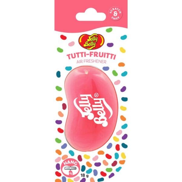 ArmorAll Air Freshener Jelly Belly 3D Tutti Frutti