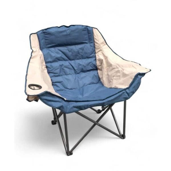 Lux Camp Chair Blue