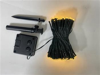Fairy Lights LED Solar Warm White 200Pk Multi Function