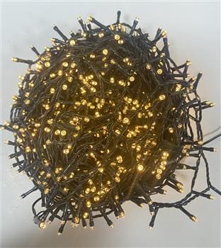Fairy Lights LED Solar Warm White 800Pk Multi Function