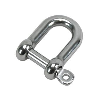 Shackle D Stainless Steel 5mm
