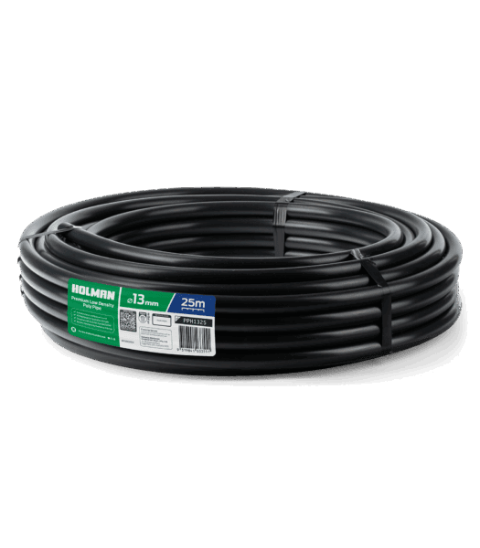 Holman Poly Low Density Pipe 13mm x 25m