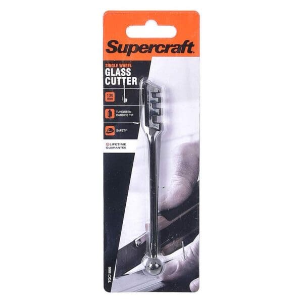 Supercraft Glass Cutter Single Wheel 130mm