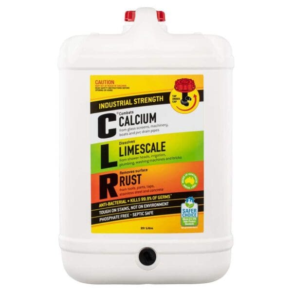 CLR Calcium Lime & Rust Remover 20L