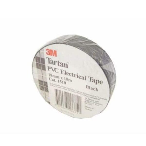 Tape Electrical Black 18mmx18m