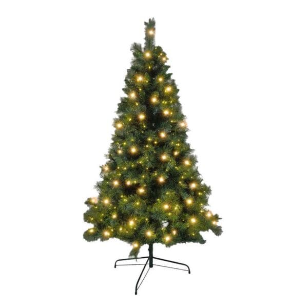 Merry Lane Dual Colour Pre Lit Christmas Tree 1.8m