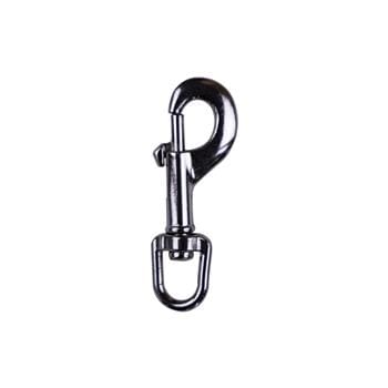 Hook Snap Swivel Round NP 12mm