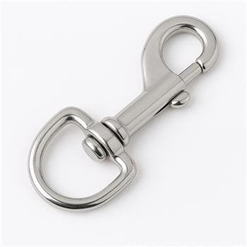Hook Snap Swivel Round NP 16mm
