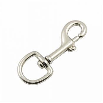 Hook Snap Swivel Round NP 25mm