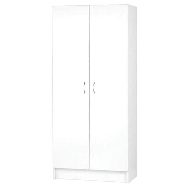 Pantry Cupboard 2 Door White 1800x800mm