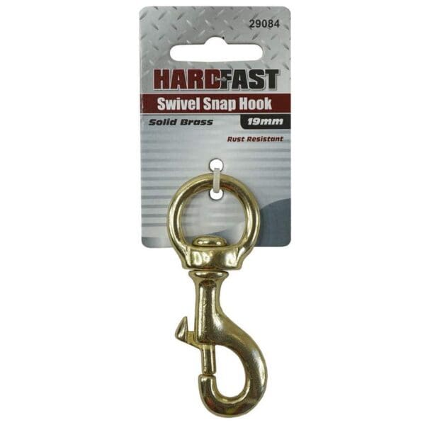 Hook Snap Swivel Brass 1 1/4