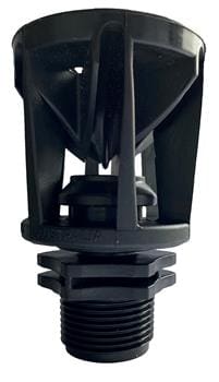 Wobble-Tee Sprinkler Head XL RolaRain Black Gel Top