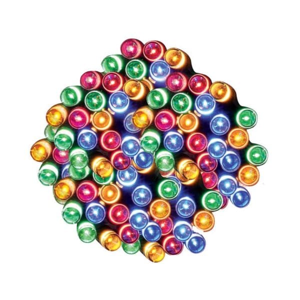 Merry Lane 200 LED Multi Colour Low Voltage Fairy Lights