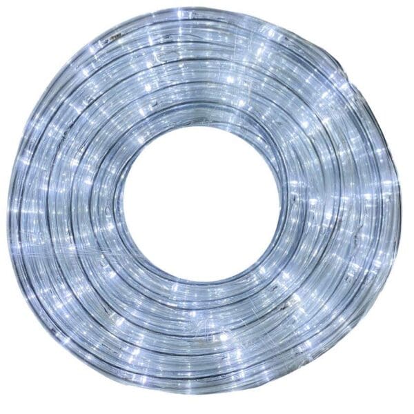 Merry Lane LED Cool White Low Voltage Rope Light 10m