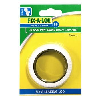 Fix-A-Loo Flushpipe Ring & Cap Nut