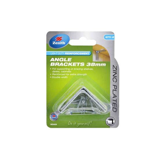 Zenith Angle Brackets 38MM Pack 2