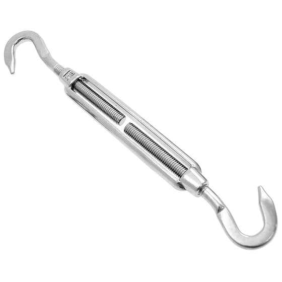 Coolaroo Turnbuckle Stainless Steel 8mm