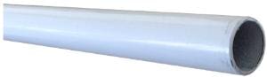Curtain Rod Poly Resin White 16x3000mm