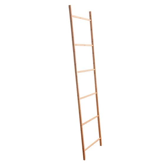 Bamboo Decorative Wall Ladder 1825 x 500 x 35mm