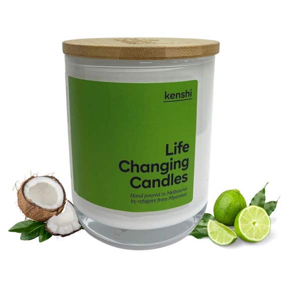 Kenshi Candle Coconut & Lime 400g