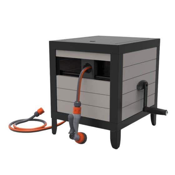 Greenleaf Metal Cabinet Hose 15m