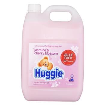 Huggies Laundry Conditioner Fabric Jasmine & Cherry 5L