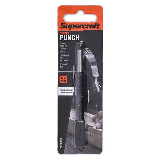 Supercraft Centre Punch 6.0mm