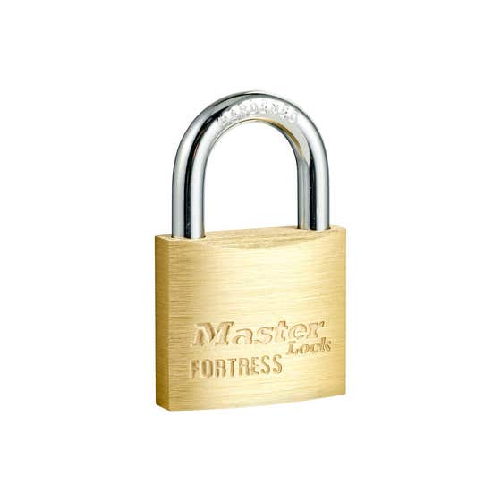 Master Lock Padlock Brass 20mm