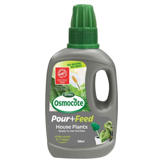 Scotts Osmocote Pour + Feed Fertiliser for House Plants 500ml